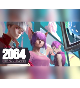 2064: Read Only Memories Steam Key EUROPE